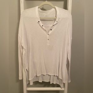Aerie Henley Long Sleeve